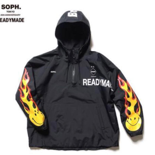 F.C.Real Bristol READYMADE 3L HALF ZIPメンズ