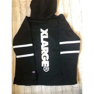 エクストララージ(XLARGE)のチャンピオン コラボ　エクストララージ　(パーカー)