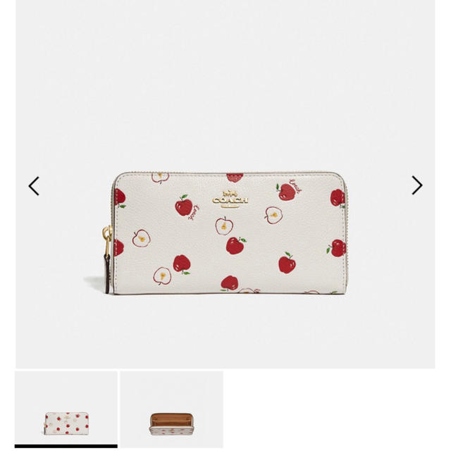 バーゲンで COACH コーチ 長財布 りんご - 長財布 - www.qiraatafrican.com 販売特売 【COACH】りんご柄バッグ ショルダーバッグ