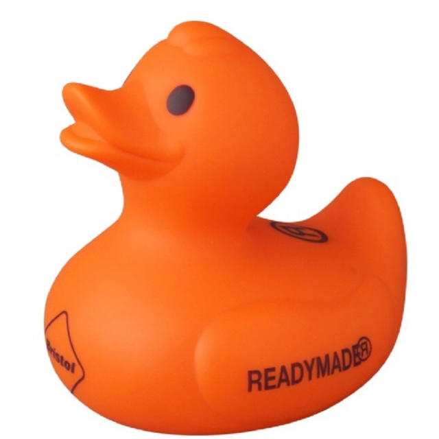 READYMADE x F.C.Real Bristol RUBBER DUCK