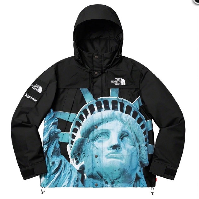 超熱 northface supreme - Supreme Mountain M 黒 Jacket マウンテン