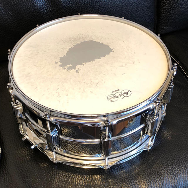 LUDWIG REITER(ルーディックライター)のLudwig LM402　スープラフォニック　14”x6,5” 楽器のドラム(スネア)の商品写真