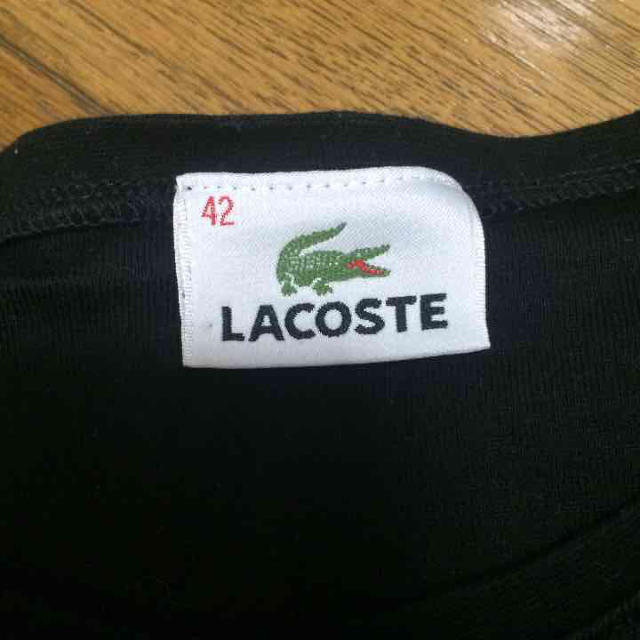 LACOSTE(ラコステ)のあ や か様専用🌟ラコステTシャツ レディースのトップス(Tシャツ(半袖/袖なし))の商品写真