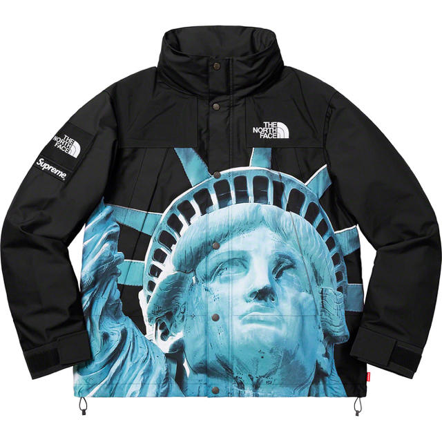 supreme Mountain Jacket north face 黒 M supreme Mountain Jacket north face 黒 M