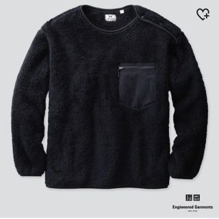 ユニクロ(UNIQLO)のUNIQLO×EGコラボ　フリースプルオーバー(その他)