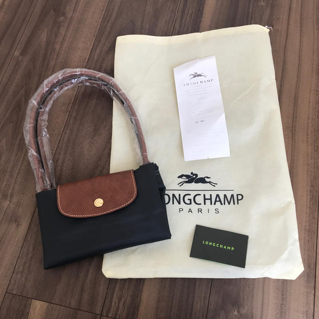 LONGCHAMP(ロンシャン)のLongchamp ロンシャン  トート プリアージュ ガンメタル グレー S レディースのバッグ(トートバッグ)の商品写真