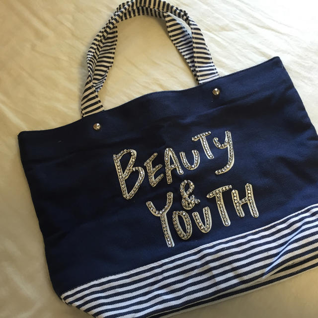 BEAUTY&YOUTH UNITED ARROWS(ビューティアンドユースユナイテッドアローズ)のBEAUTY&YOUTH トートバッグ レディースのバッグ(トートバッグ)の商品写真