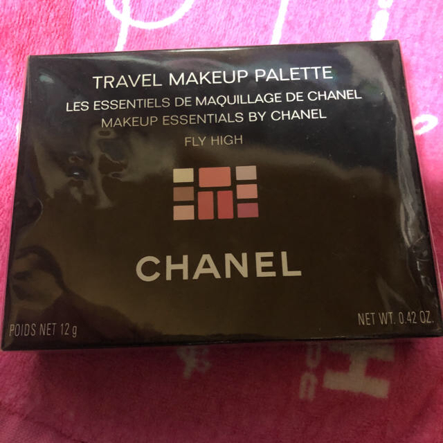 CHANEL(シャネル)の【限定】CHANEL シャネル トラベル メイクアップパレット フライハイ コスメ/美容のキット/セット(コフレ/メイクアップセット)の商品写真