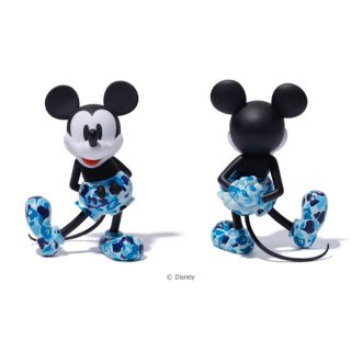 アベイシングエイプ(A BATHING APE)のVCD BAPE(R) MICKEY MOUSE BLUE ブルー 青(アニメ/ゲーム)