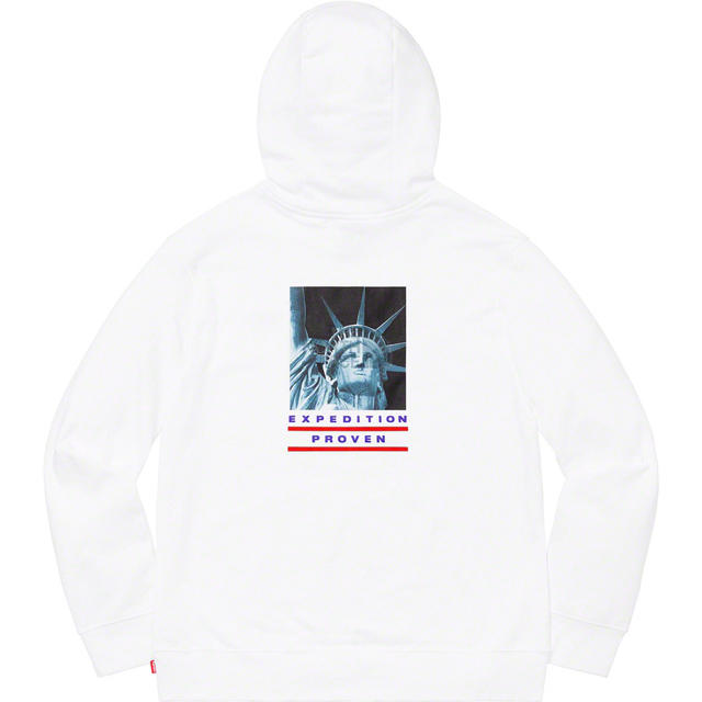 supreme the north face hoodie L