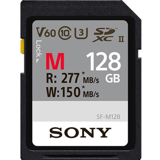 128GB SONY ソニー SDXCカード