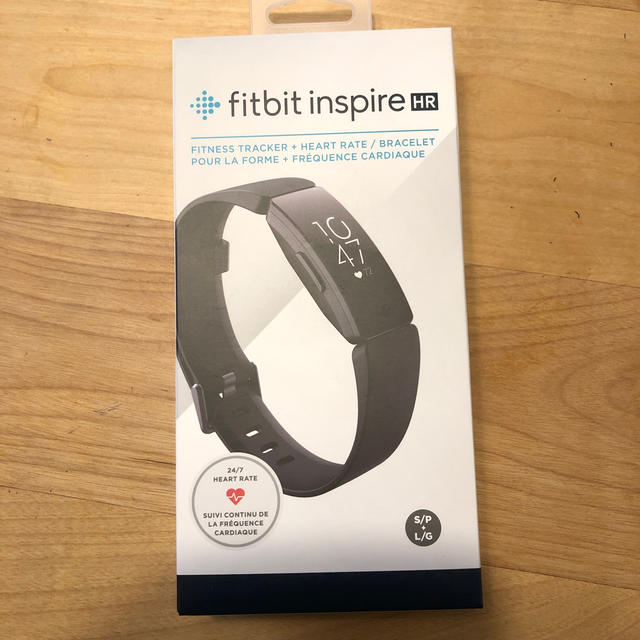 Fitbit Inspire HR フィットビット フィットネス