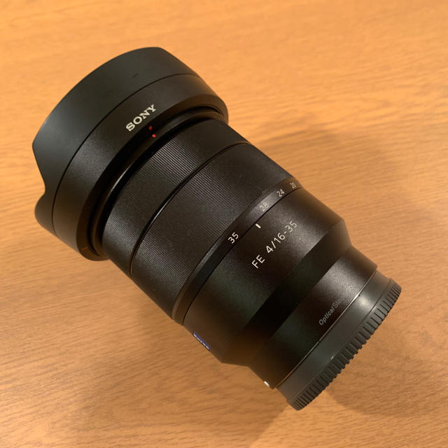 SONY(ソニー)の最終値下げ SONY Eマウント SEL1635Z FE 16-35mm F4 スマホ/家電/カメラのカメラ(レンズ(ズーム))の商品写真