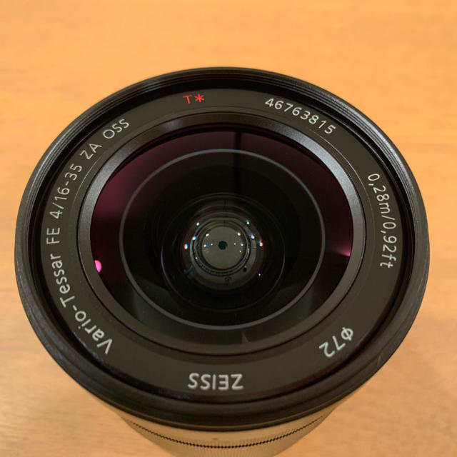 SONY(ソニー)の最終値下げ SONY Eマウント SEL1635Z FE 16-35mm F4 スマホ/家電/カメラのカメラ(レンズ(ズーム))の商品写真