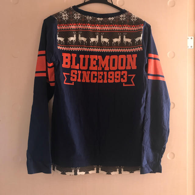 BLUE MOON BLUE(ブルームーンブルー)のBLUE MOON BLUE ロンT レディースのトップス(Tシャツ(長袖/七分))の商品写真