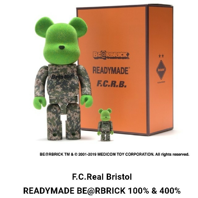 F.C.Real Bristol READYMADE BE@RBRICK