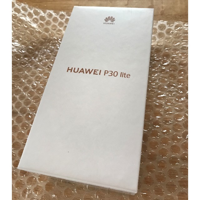 HUAWEI P30lite 64GBブルー新品未開封simフリー 公式セール スマホ ...