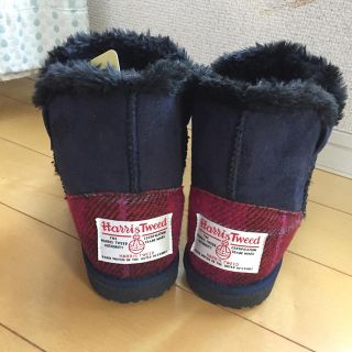 ハリスツイード(Harris Tweed)のハリスツイード ブーツ(ブーツ)