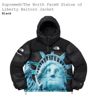 シュプリーム(Supreme)のレシート原本付き　supreme the north face baltoro (ダウンジャケット)