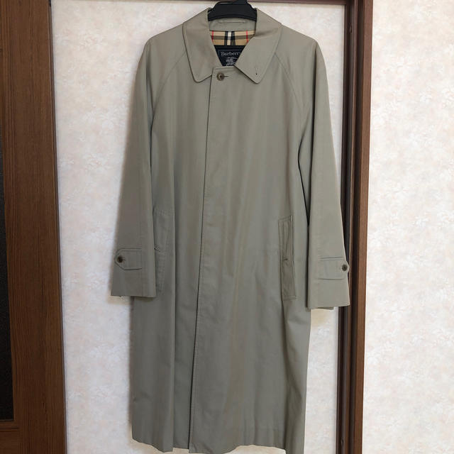 新しい BURBERRY バルマカーン 美品 ステンカラーコート Burberry