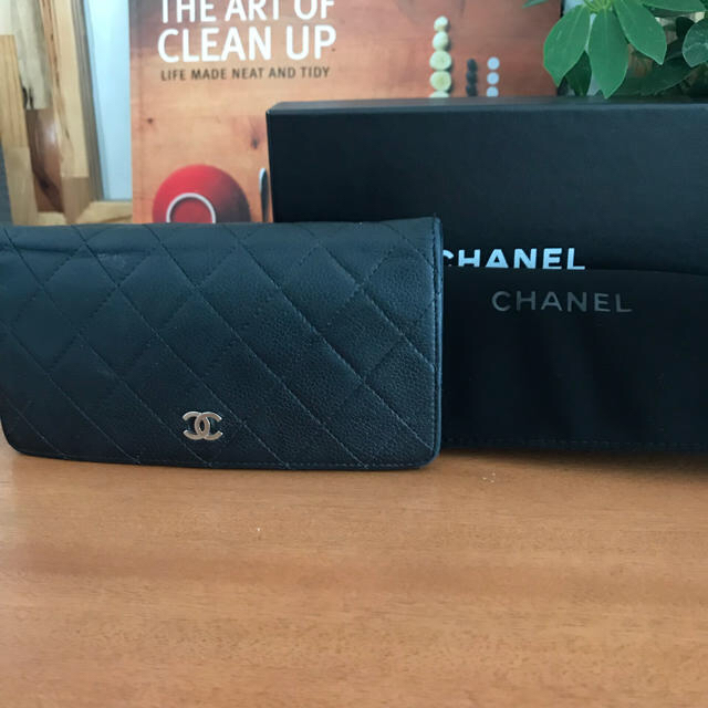 【人気‼︎】CHANEL シャネル マトラッセ ラムスキン ブラック 財布