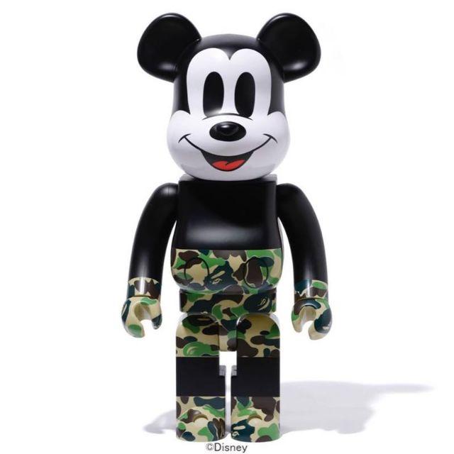 medicom toy bape mickey 1000%