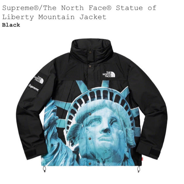 The North Face Mountain Jacket black M