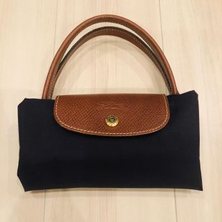 ロンシャン(LONGCHAMP)のpapisco様専用  Longchamp ルプリアージュナイロン 紫(トートバッグ)