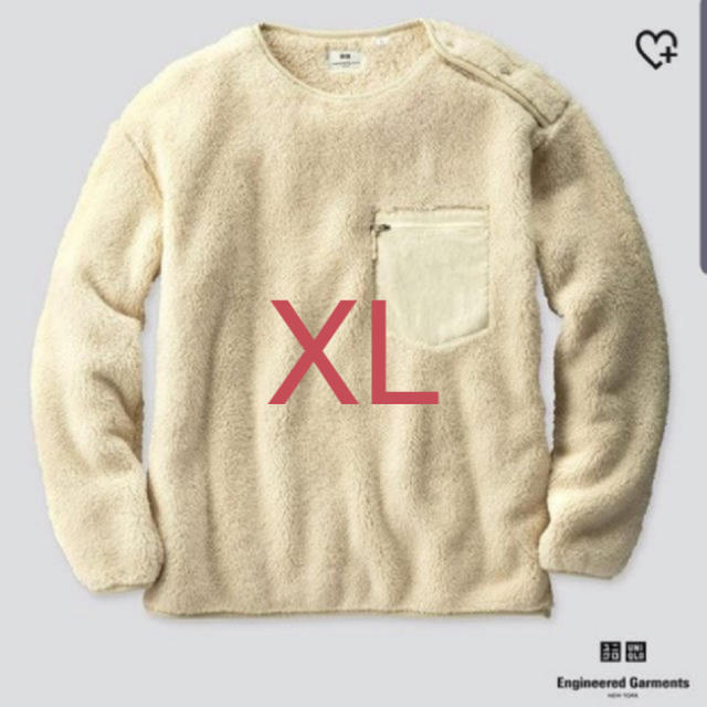 UNIQLO(ユニクロ)のフリースプルオーバー　XL メンズのトップス(その他)の商品写真