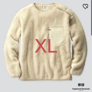 ユニクロ(UNIQLO)のフリースプルオーバー　XL(その他)