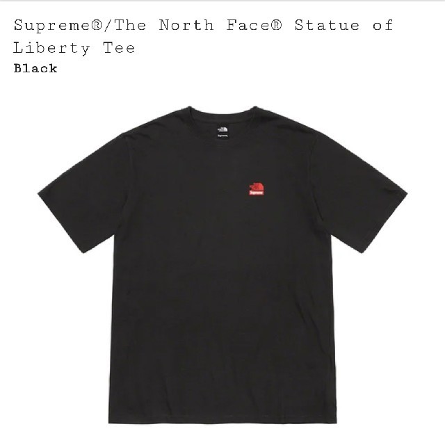 Tシャツ/カットソー(半袖/袖なし)Supreme　ノースフェイス　Tシャツ