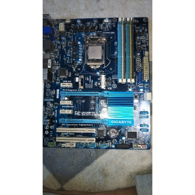 cpu メモリ　マザーボードセット