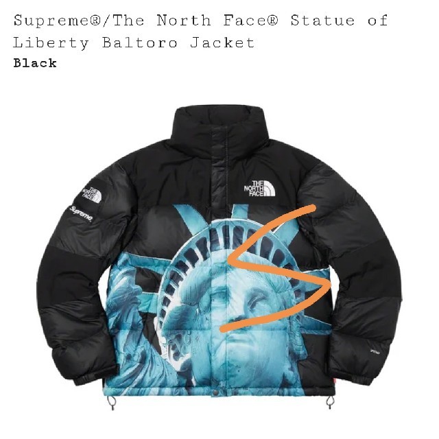 正規品】 Supreme - 送料込☆Supreme ノースフェイス バルトロ ダウン