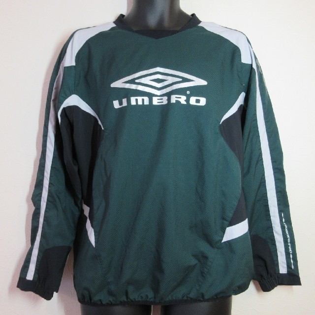 5年保証』 umbro プルオーバーナイロンジャケット aob.adv.br