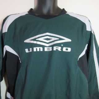 アンブロ(UMBRO)のアンブロumbro　ナイロンプルオーバージャケット(ナイロンジャケット)