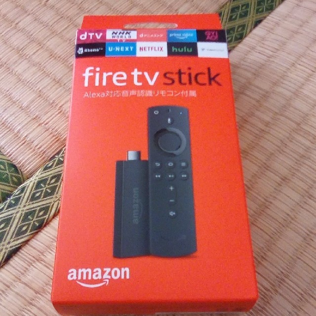 Fire TV Stick　Amazon