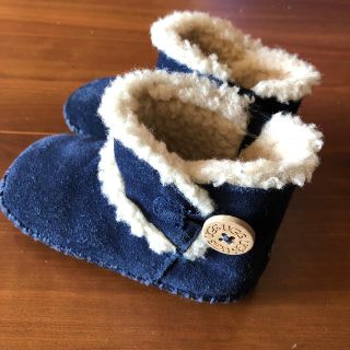 アグ(UGG)の美品 UGG ムートンブーツ 12.5cm(ブーツ)