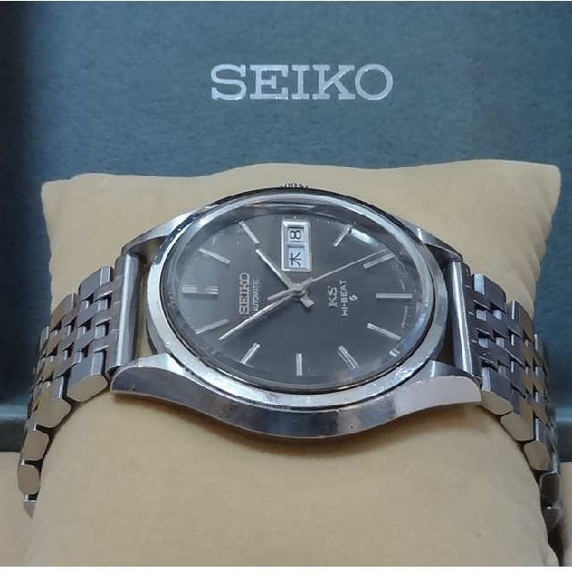 SEIKO(セイコー)の【アンティーク腕時計】KING SEIKO HI-BEAT 5626-7120  メンズの時計(腕時計(アナログ))の商品写真