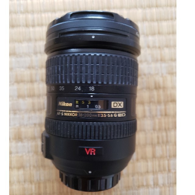 Nikon AF-S DX VR 18-200mm f/3.5-5 G 【日本限定モデル】 www.gold ...