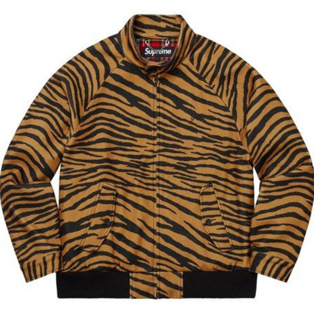 定価以下！19awSupreme Harrington Jacket Tiger 安価 ワタナベ 51.0 ...