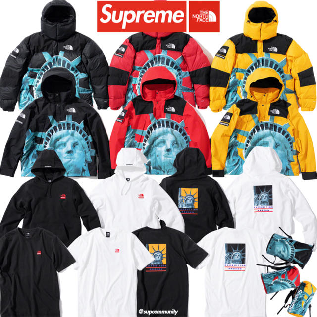 supreme the north face sweatshirt