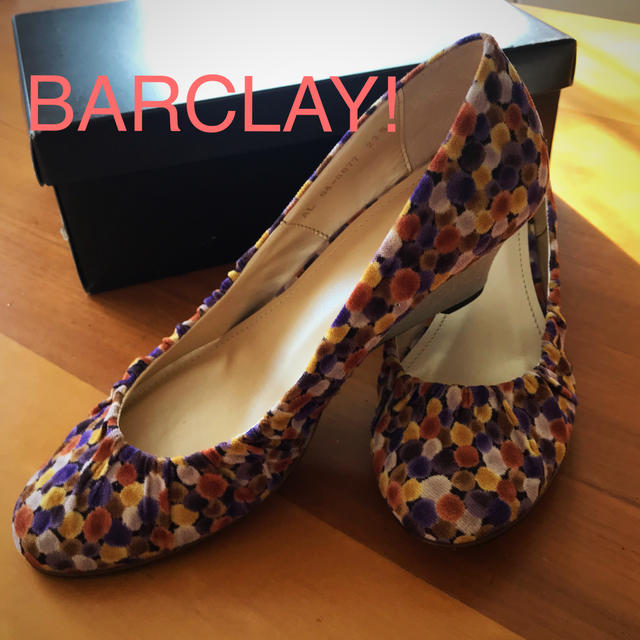 BARCLAY(バークレー)のBARCLAYのパンプス23.5㎝！新品 レディースの靴/シューズ(ブーティ)の商品写真