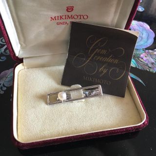 ミキモト(MIKIMOTO)のミキモトパールタイピン(ネクタイピン)