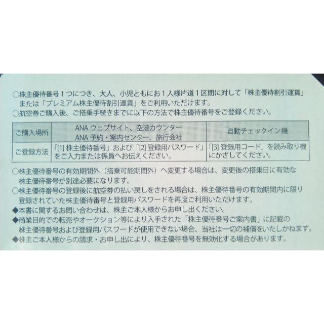 ANA(全日本空輸)(エーエヌエー(ゼンニッポンクウユ))のANA株主優待券　【2019年11月30日まで】 その他のその他(その他)の商品写真