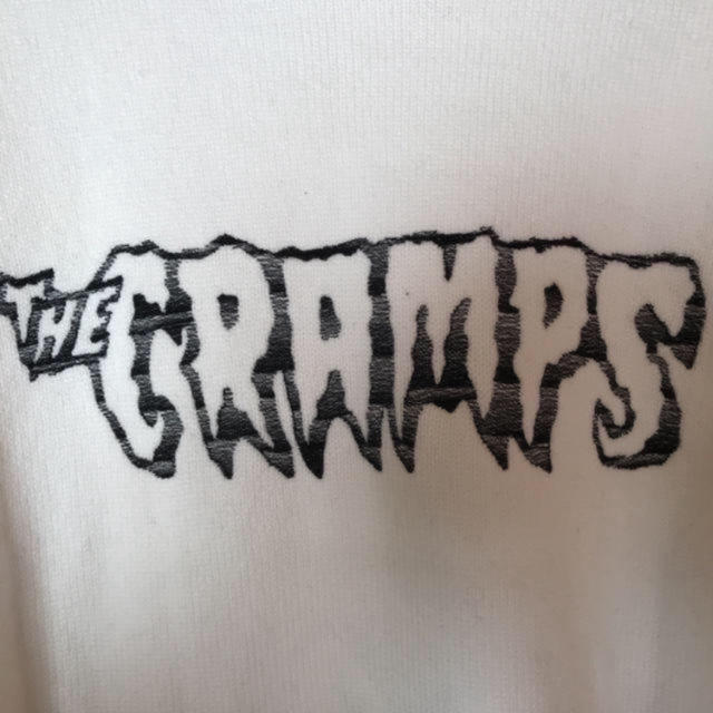 HYSTERIC GLAMOUR(ヒステリックグラマー)のHYSTERICS×THE CRAMPS/刺繍セーター/ヒステリックス レディースのトップス(ニット/セーター)の商品写真