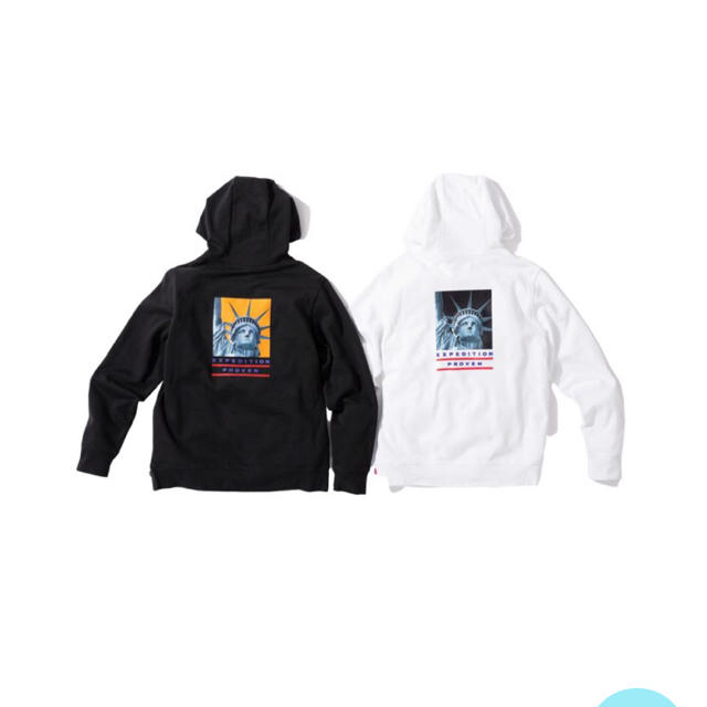 supreme the north face 19aw コラボパーカー