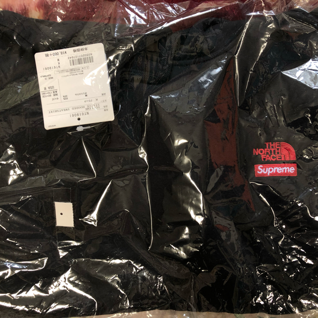 supreme the north face 19aw コラボパーカー