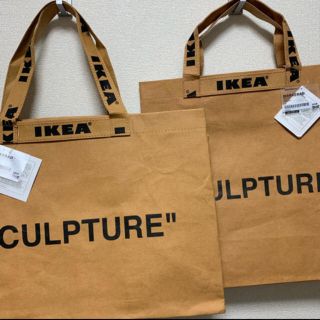 イケア(IKEA)のIKEA×virgil abloh  マルケラッド(トートバッグ)