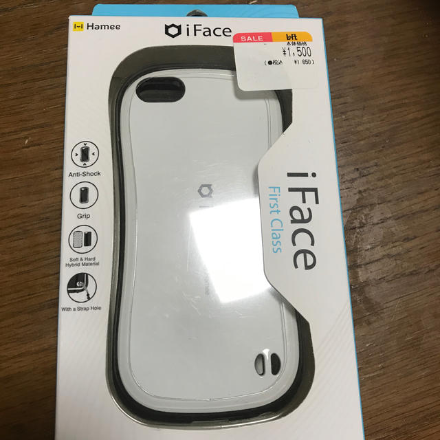 iPhone(アイフォーン)のiFace iPhone5 スマホ/家電/カメラのスマホアクセサリー(モバイルケース/カバー)の商品写真