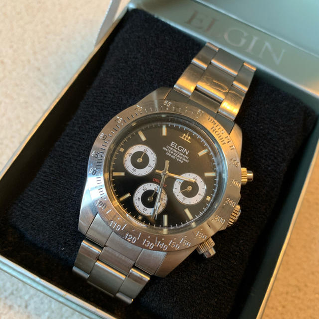 ELGIN(エルジン)のELGIN 腕時計 メンズの時計(腕時計(アナログ))の商品写真